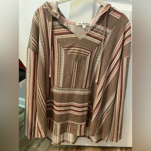 Wallflower size 1x thin hoodie